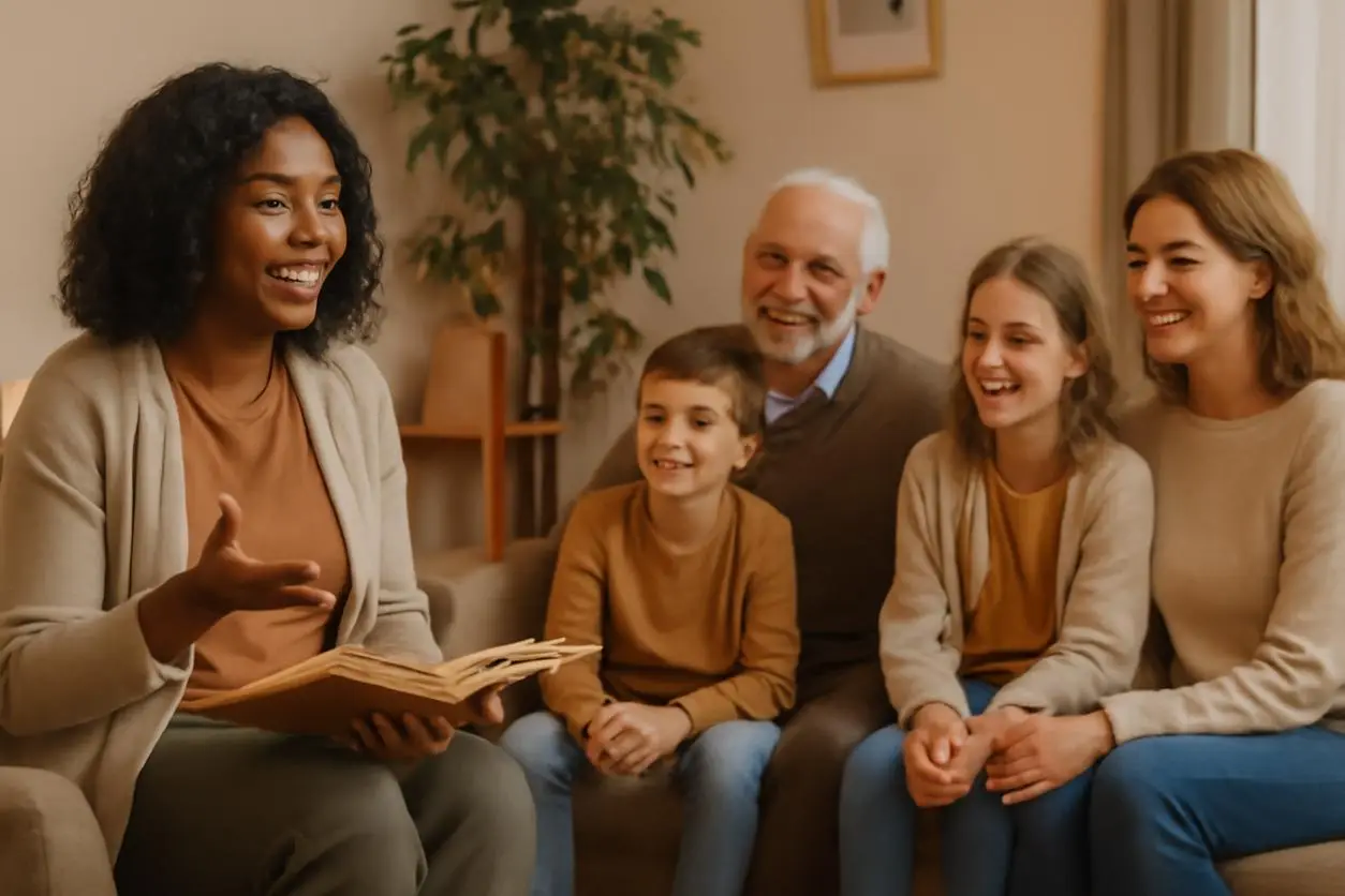 Therapeutic Storytelling Guide for Practitioners and Caregivers