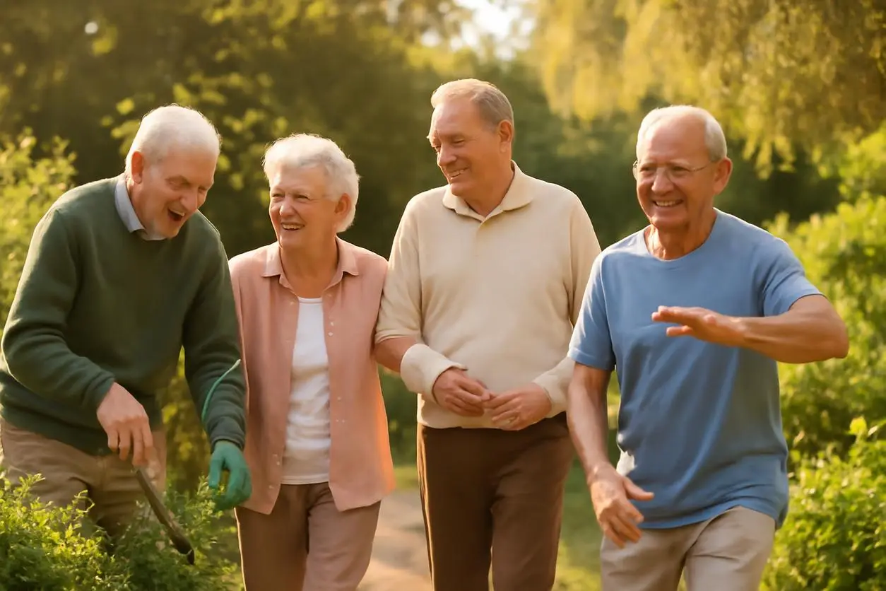 Ageing Well Support: Practical Strategies for Healthy Later Life