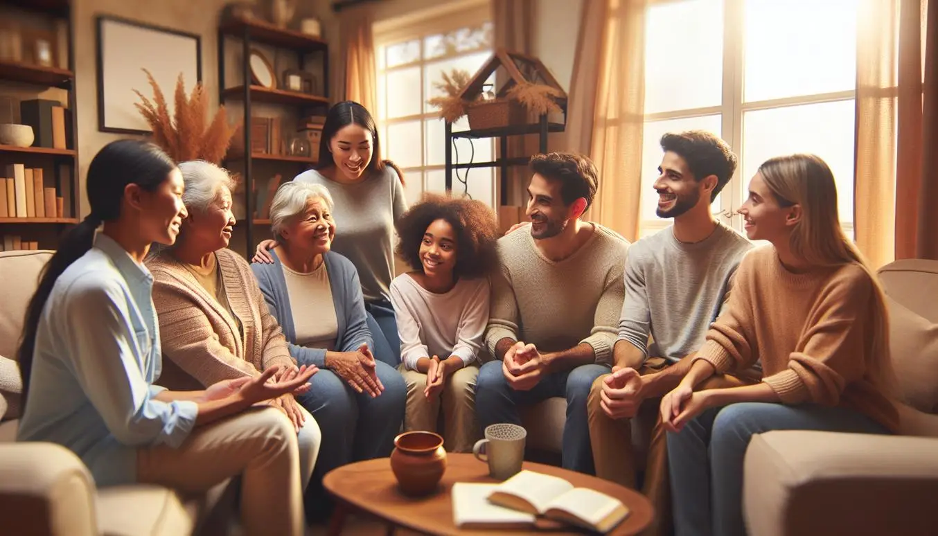 Family Therapy Guide: Practical Tools for Every Life Stage